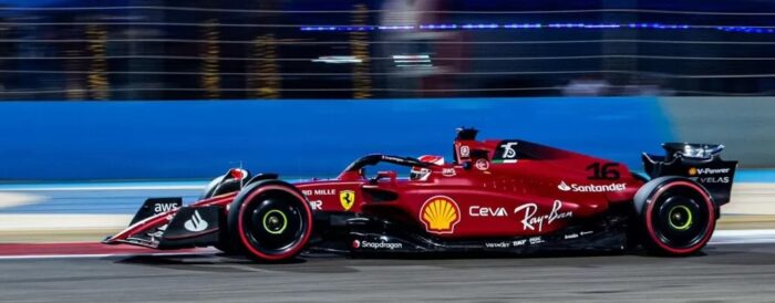Leclerc coloca Ferrari na ponta e fica com pole-position do GP do Bahrein da F1