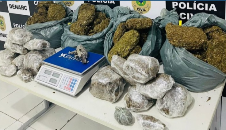Denarc apreende ‘supermaconha’ no Santa Maria e suspeito de tráfico morre em confronto