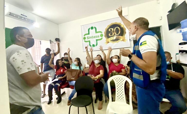 Sintasa aprova proposta da FHS sobre reajuste salarial