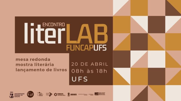 Dia Nacional do Livro será comemorado com o primeiro “Encontro LiterLAB-FUNCAP/UFS”
