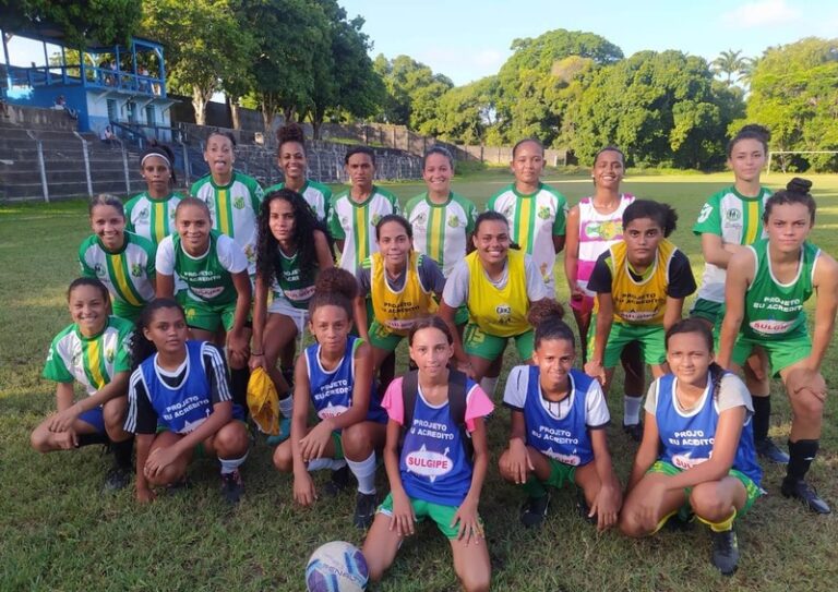 Projeto de futebol feminino ganha apoio do BNB em Estância
