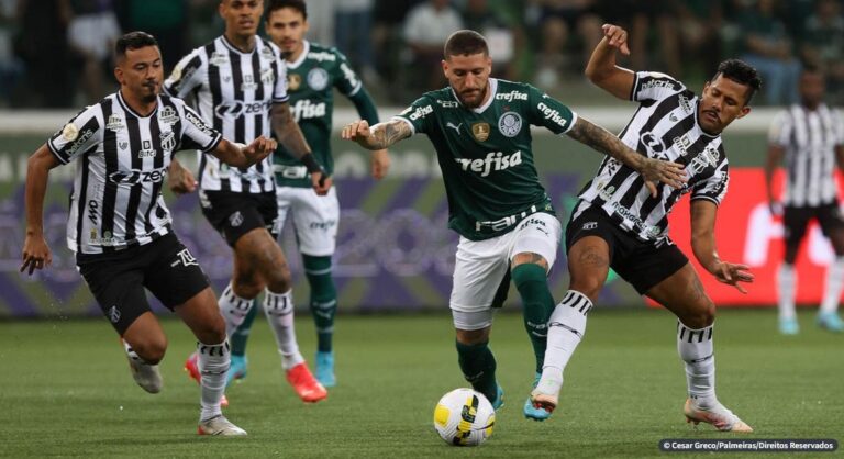 Ceará derrota Palmeiras e assume liderança do Brasileiro