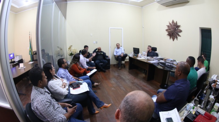 SSP e Associação de Motoristas de APP se reúnem para traçar ações de combate à criminalidade
