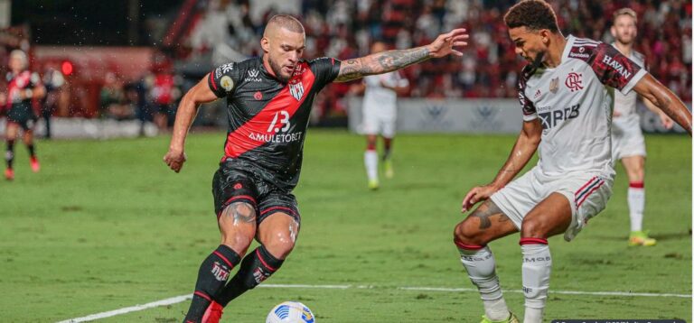 Atlético-GO e Flamengo duelam neste sábado, na abertura do Brasileirão 2022