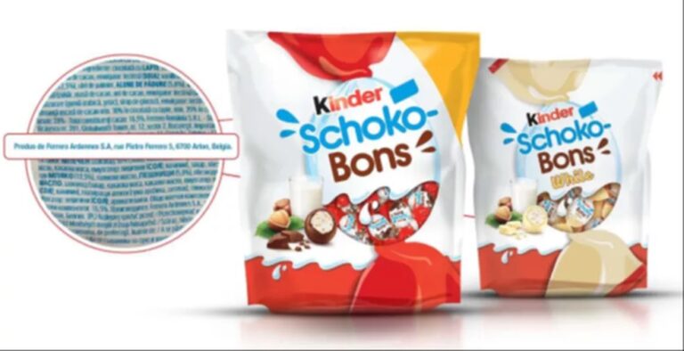 Anvisa aumenta lista de chocolates da Kinder proibidos no Brasil