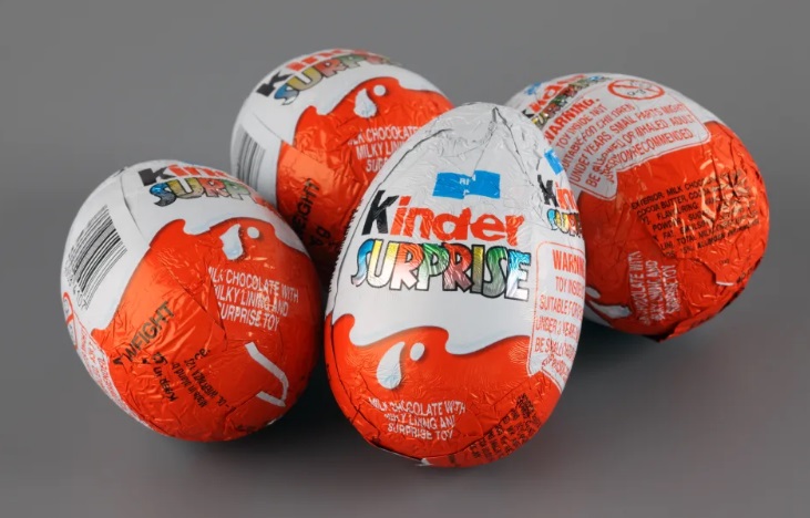 Kinder Ovo pode sofrer recall no Brasil após salmonella na Europa