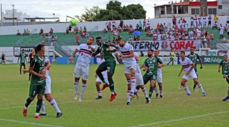 Sergipe e Lagarto estreiam com empates na Série D