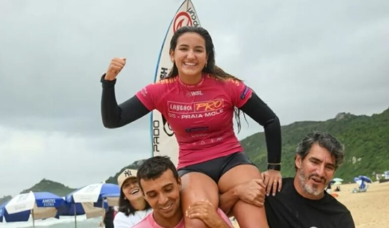 É campeã! Sophia Medina, irmã de Gabriel, conquista o título Sul-Americano