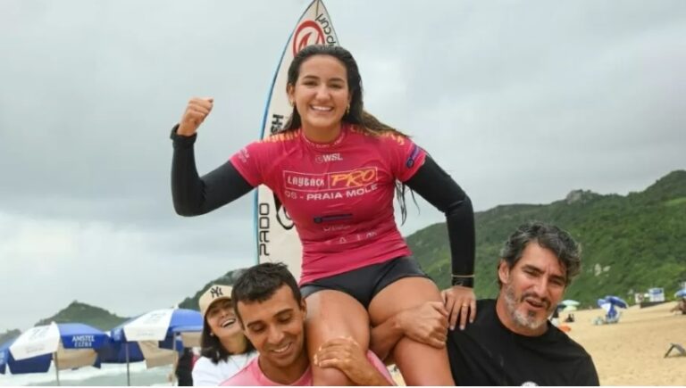 É campeã! Sophia Medina, irmã de Gabriel, conquista o título Sul-Americano