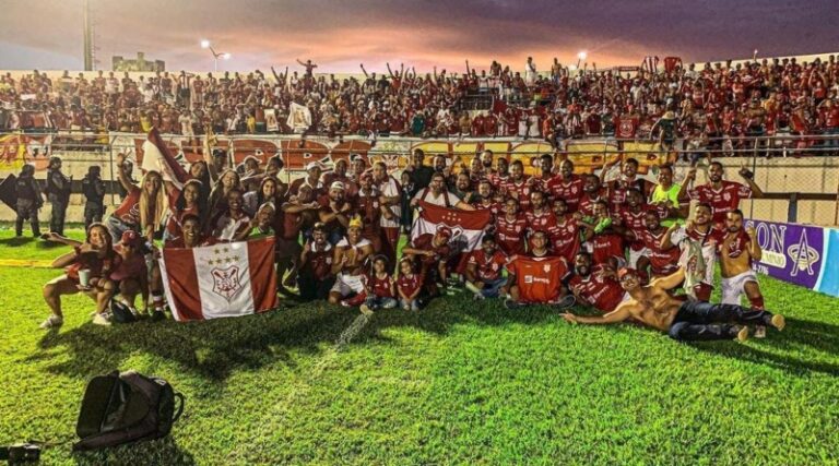 Sergipe é o primeiro finalista do Campeonato Sergipano