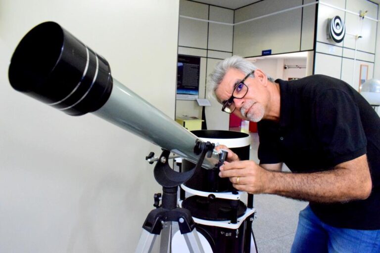 CTECA promove observação de eclipse lunar no próximo domingo, 15