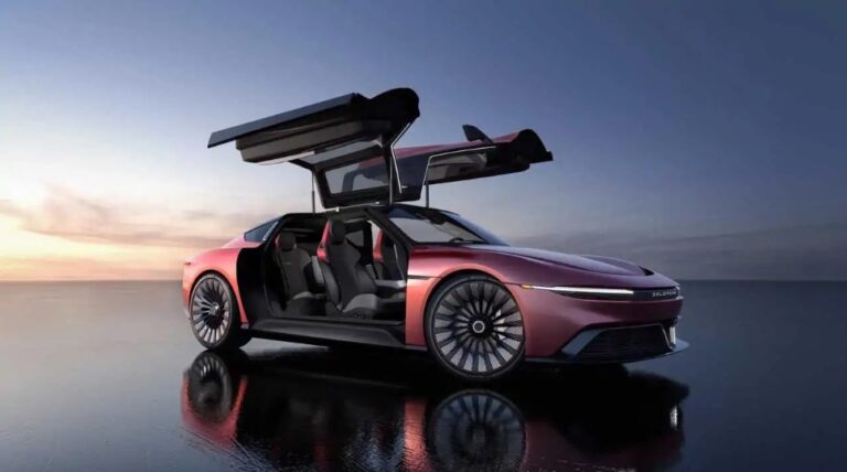 DeLorean está de volta com o cupê elétrico Alpha5 com 480 km de autonomia