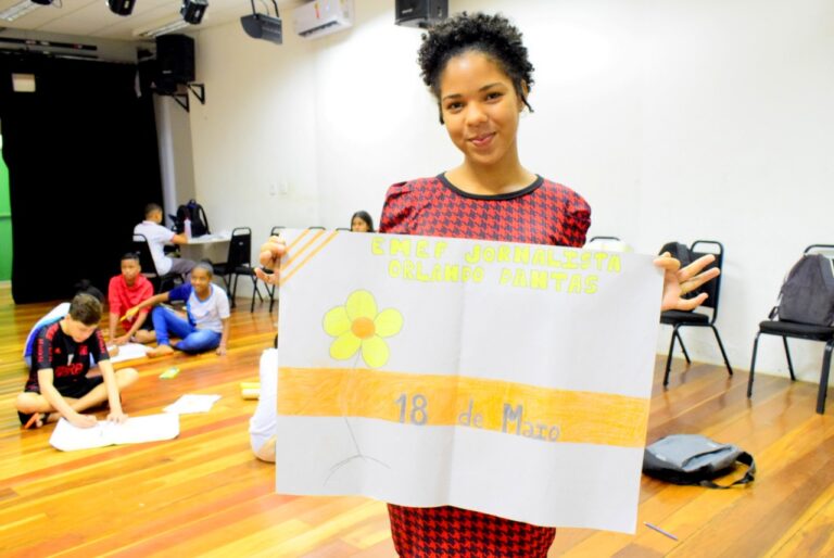 Protagonismo juvenil: projeto incentiva estudantes a debater sobre vulnerabilidades