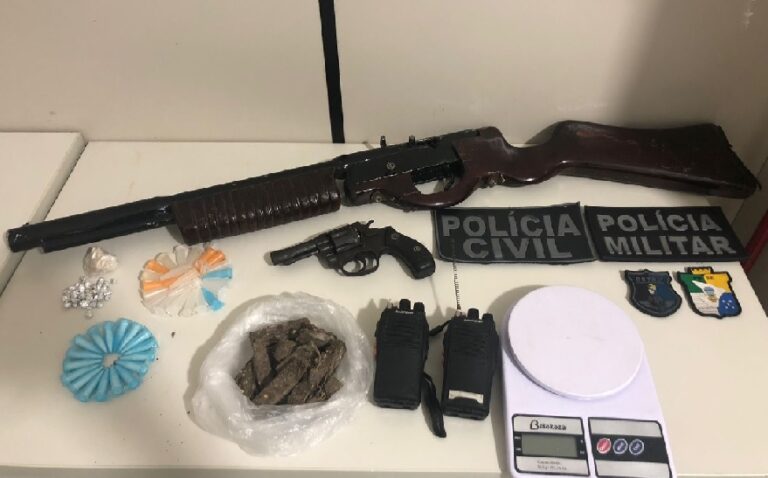 Dupla que planejava executar homem em Lagarto tomba em confronto com a polícia