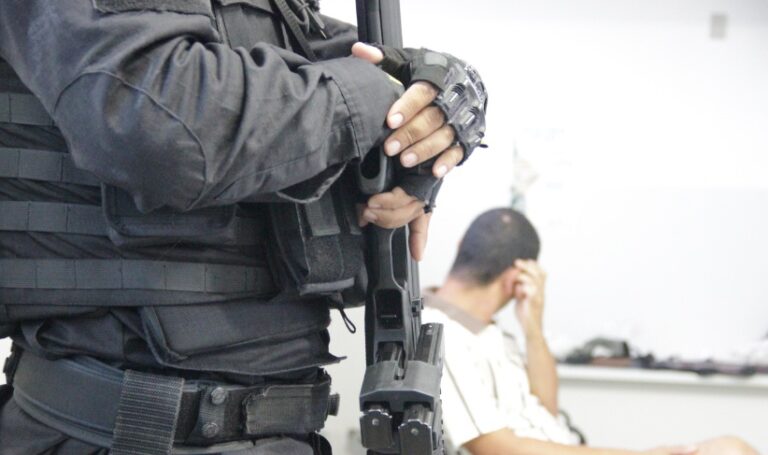 Polícia Civil prende em flagrante filho que ameaçou pai idoso
