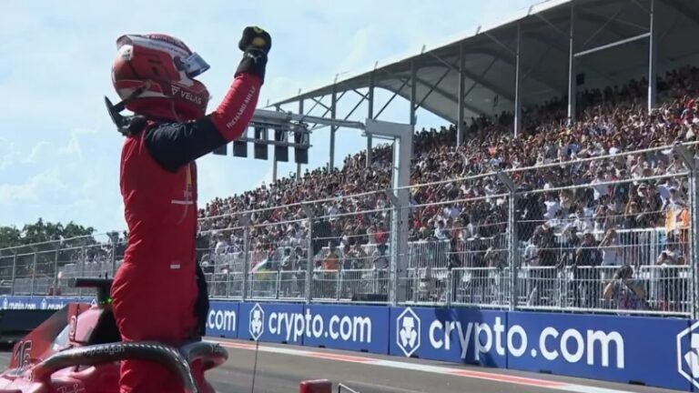 Leclerc é pole em dobradinha da Ferrari no GP de Miami; Verstappen em 3º