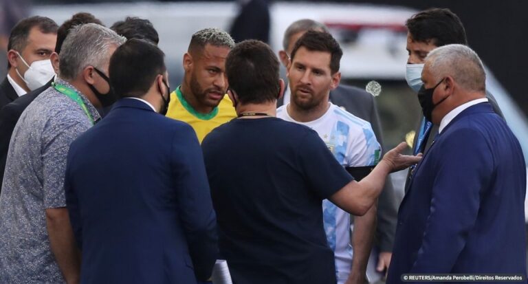 Fifa indefere recurso e reagendará duelo suspenso Brasil x Argentina