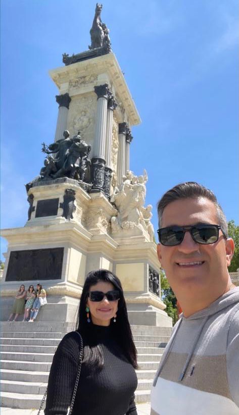 Férias na Espanha!