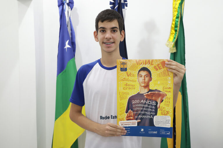 Aluno do Centro de Excelência representará Sergipe no Programa Jovem Senador