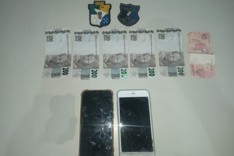 Polícia Militar apreende notas falsas de R$200 no município de Lagarto