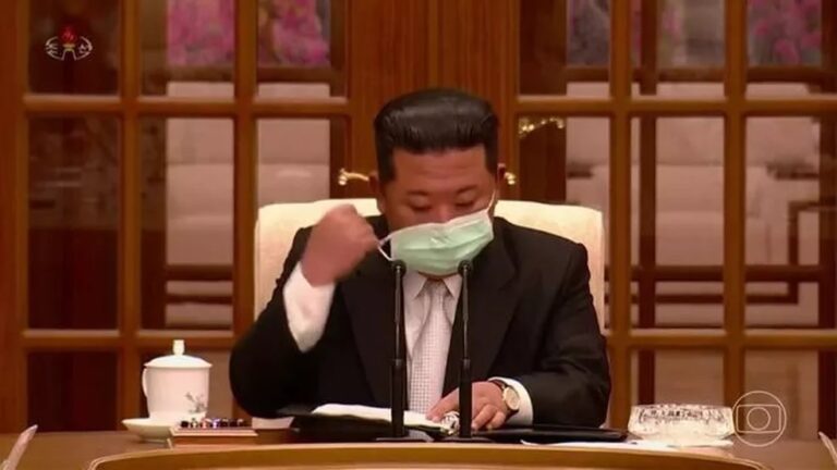 Coreia do Norte confirma 1ª morte por covid-19 desde o início da pandemia