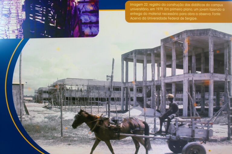 Exposição ‘Memórias de uma Construção’ abre comemorações do aniversário da UFS