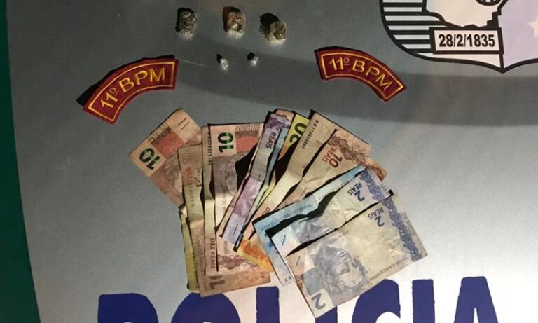 PM flagra trio traficando drogas durante evento junino em Cristinápolis