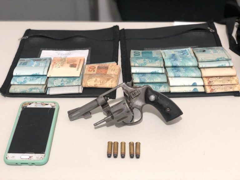 Homem é preso após assaltar correspondente bancário em Lagarto