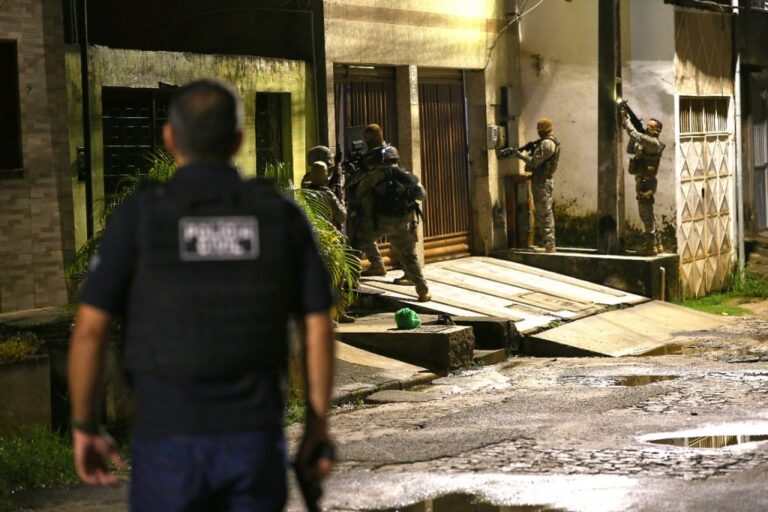 PC e PM deflagram operação ‘Agreste Sem Medo’