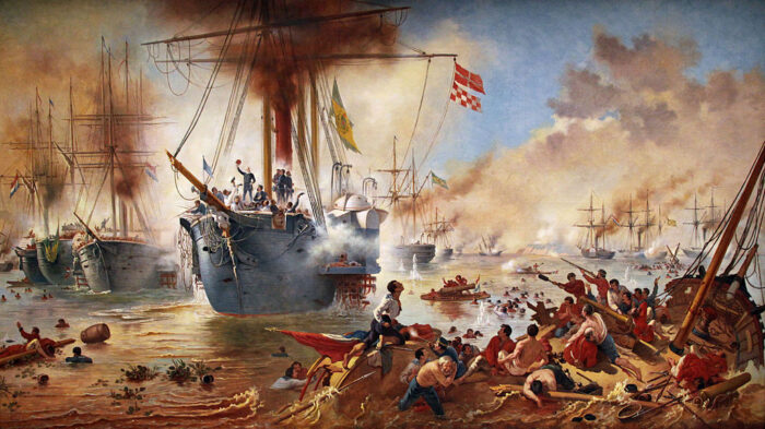 Marinha celebra 157 anos da Batalha Naval do Riachuelo