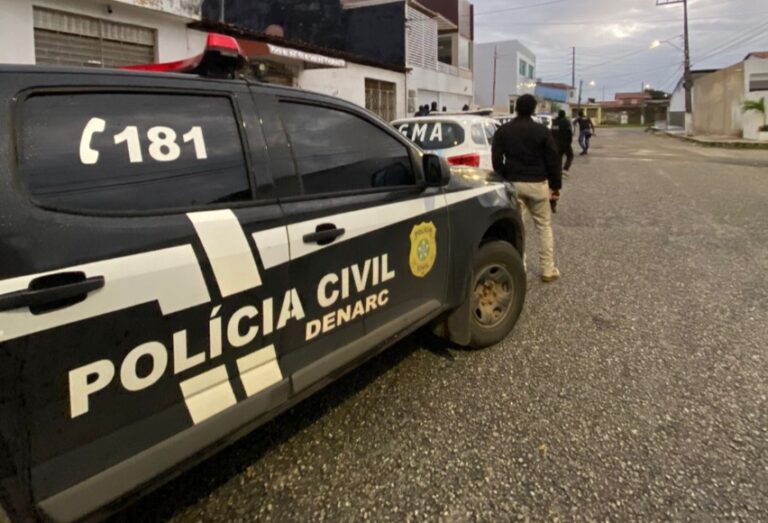 Casal é preso acusado de integrar grupo que atuava no tráfico em SE, MG, GO e no DF
