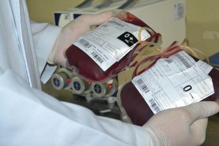 Hemose intensifica campanhas de doação de sangue