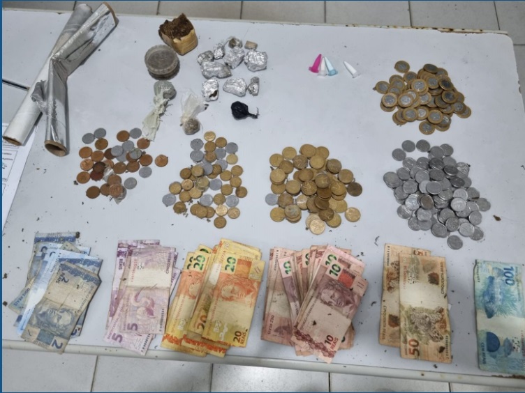 Polícia prende homem por tráfico de drogas em Macambira