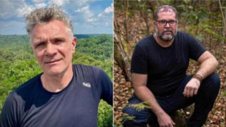 PF prende 3º suspeito das mortes de Bruno Pereira e Dom Philips