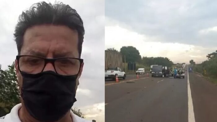 Jornalista cobre acidente e descobre que filho morreu na batida
