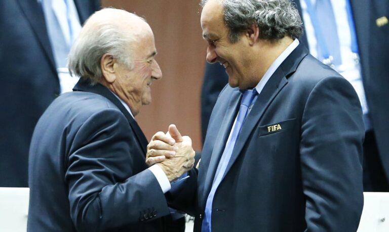 Julgamento de Blatter e Platini por corrupção começa nesta quarta