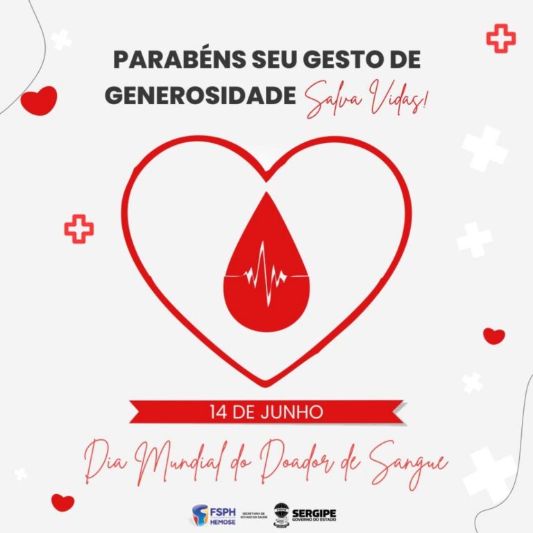 Hemose celebra Dia Mundial do Doador com programação especial