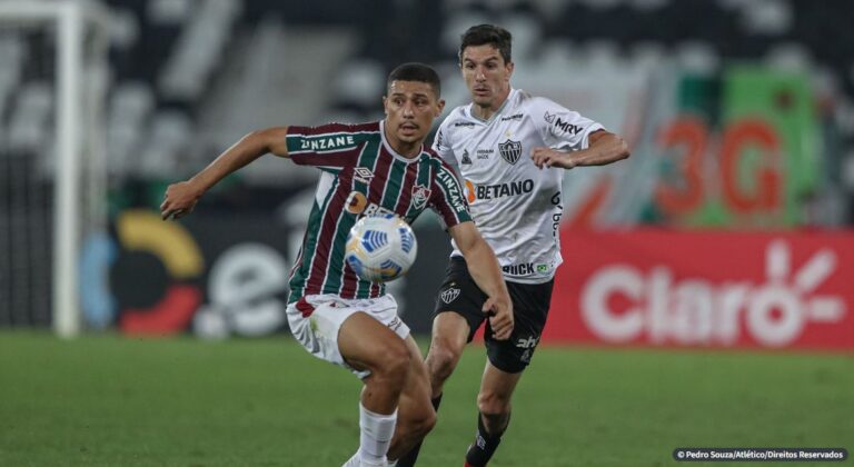 Fluminense e Atlético-MG se enfrentam no Maracanã