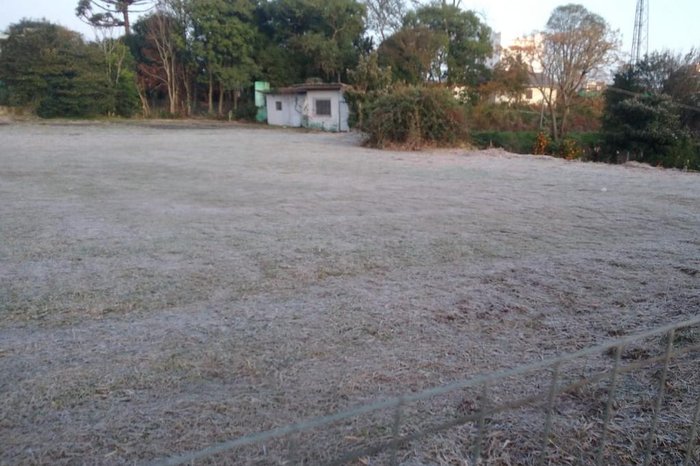 RS registra sensação térmica de -13,3°C na madrugada deste sábado