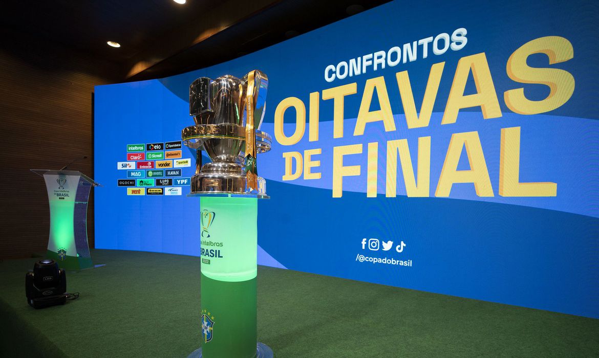 Sorteio da Copa do Brasil: confira os confrontos das oitavas de final ...