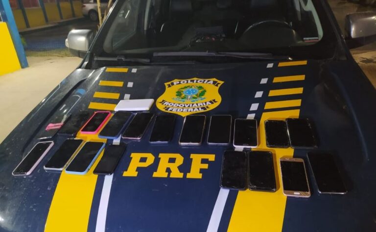 PRF prende grupo que praticou furtos em Itabaiana