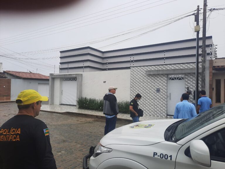Ação conjunta identifica construtora que furtava água