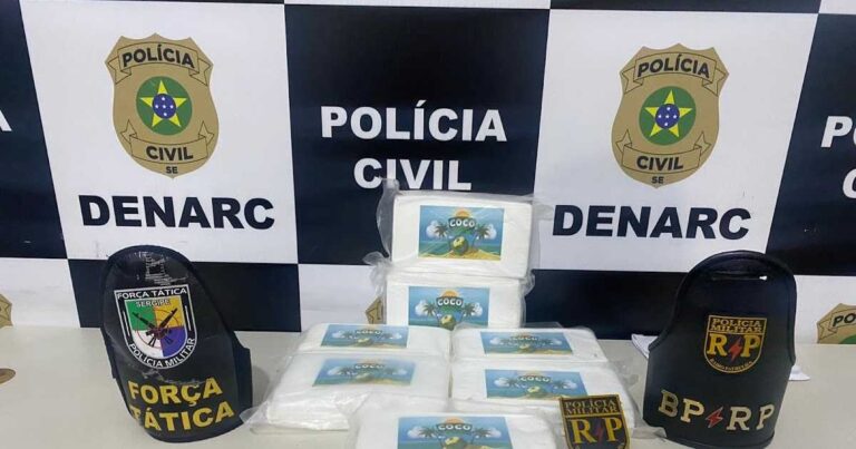 Radiopatrulha e 5º BPM apreendem 7kg de cocaína em condomínio