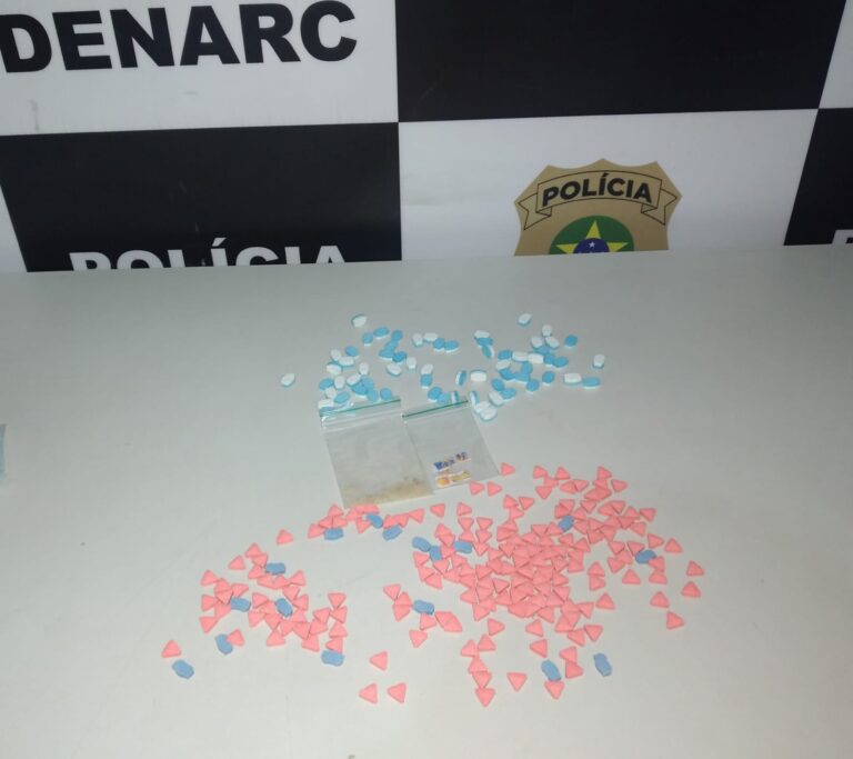 Homem é preso no Ponto Novo com drogas sintéticas