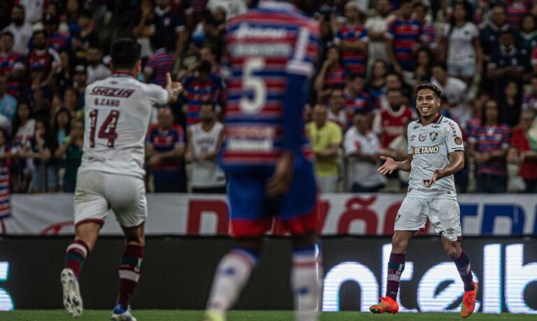 Fluminense supera Fortaleza pelas quartas de final da Copa do Brasil
