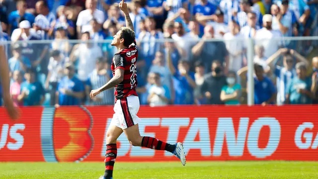 Com gols de Pedro, Flamengo vence o Avaí de virada na Ressacada