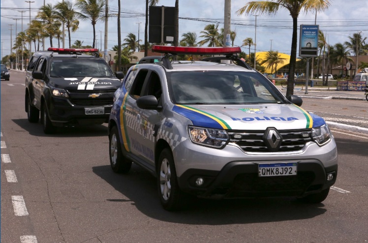 PM apreende veículos em operação de combate ao furto e roubo na Grande Aracaju