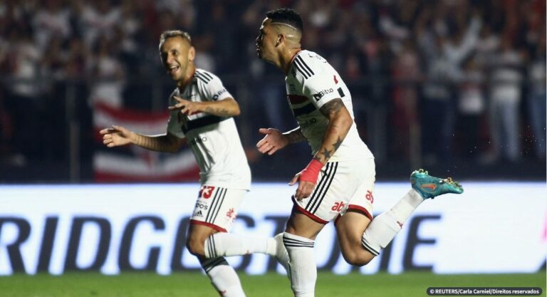 Sul-Americana: São Paulo confirma classificação com goleada