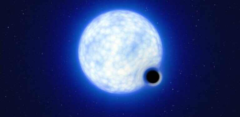 Cientistas detectam buraco negro adormecido fora da Via Láctea