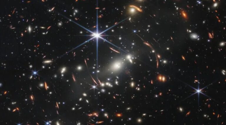 Biden divulga primeira imagem colorida do telescópio James Webb